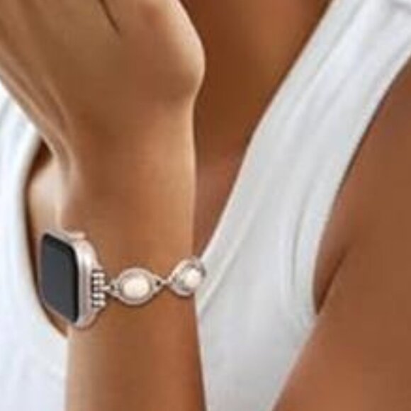 NEW Starlight Gem Stone Apple Watch Band main image 5